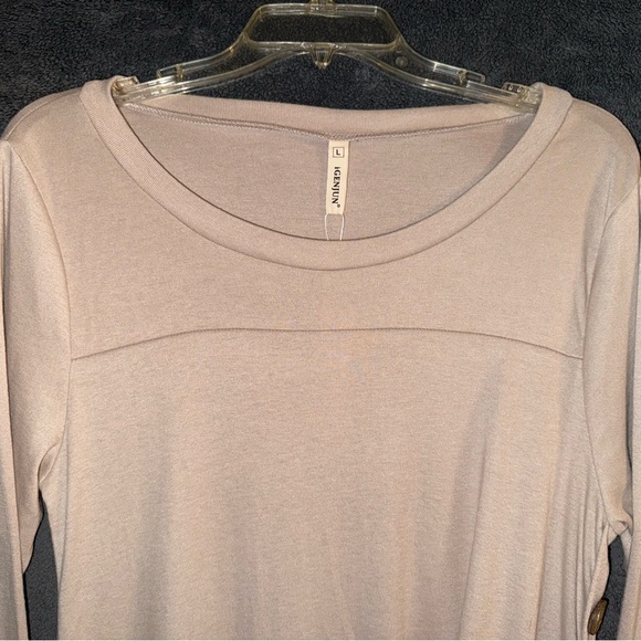 NWT Igenjun Long Sleeve Mini Dress Size Large - Picture 4 of 13